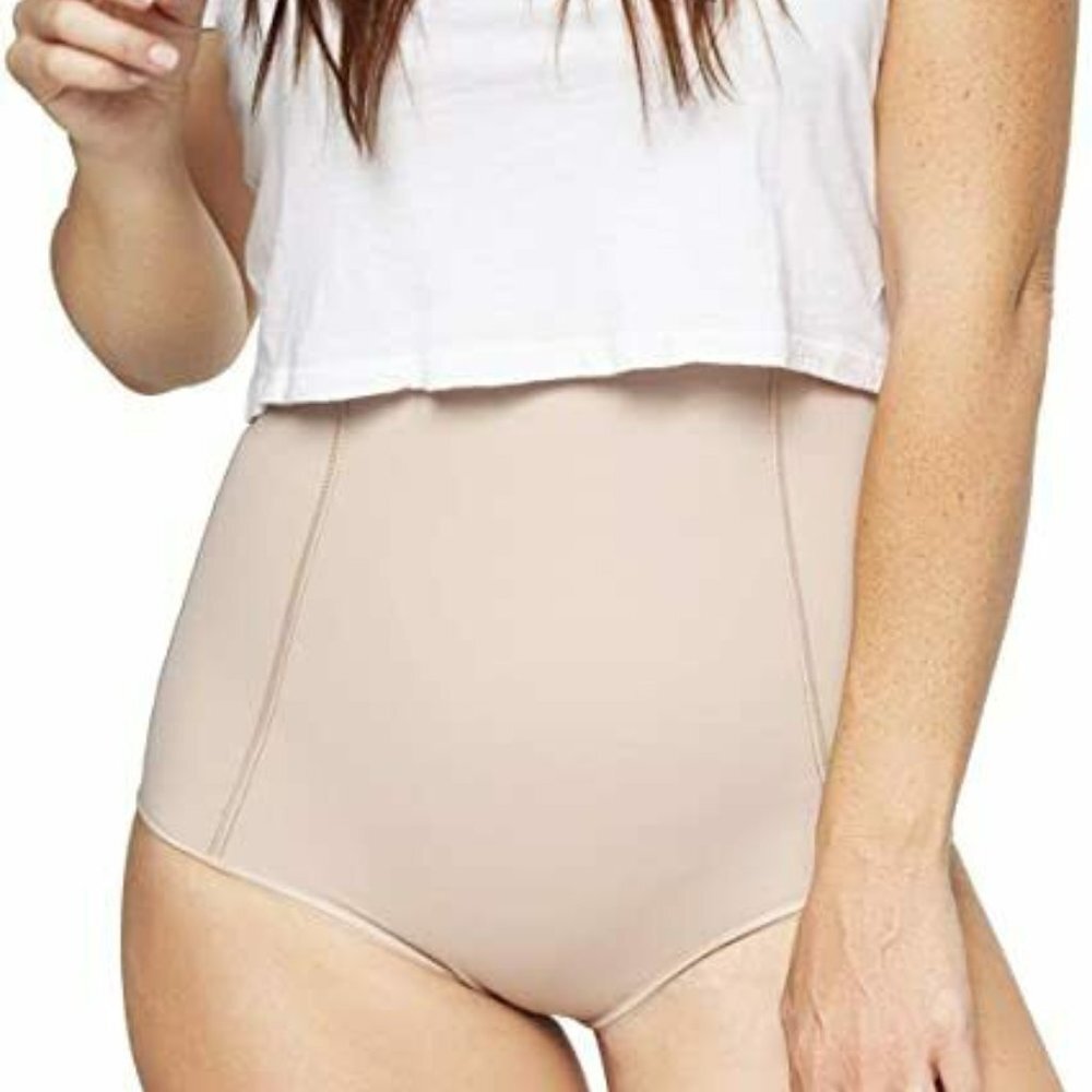 Belly Bandit Postpartum Sculpting Girdle Nude